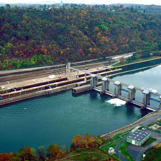 Charleroi Locks & Dam