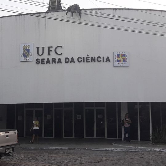 Seara da Ciência - Universidade Federal do Ceará