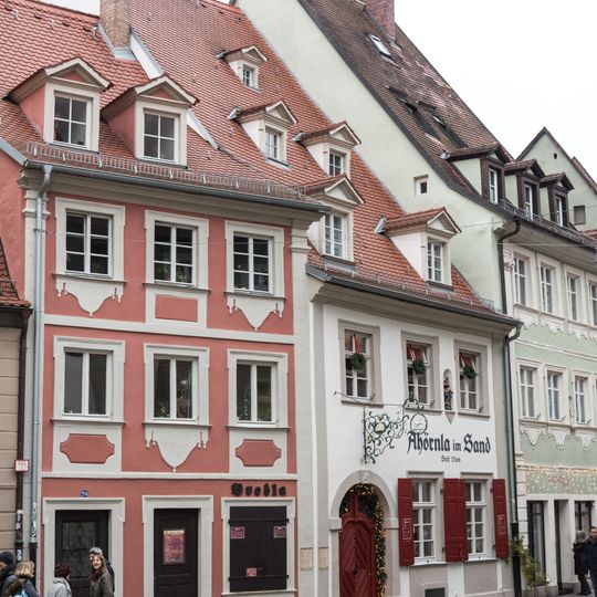 Büttnerei zum Eichhorn, später zum Einhorn