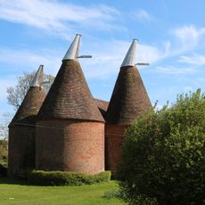 Oasthouse In Grounds Of Court Lodge To East Of House