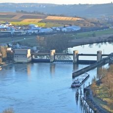 Staustufe Gundelsheim