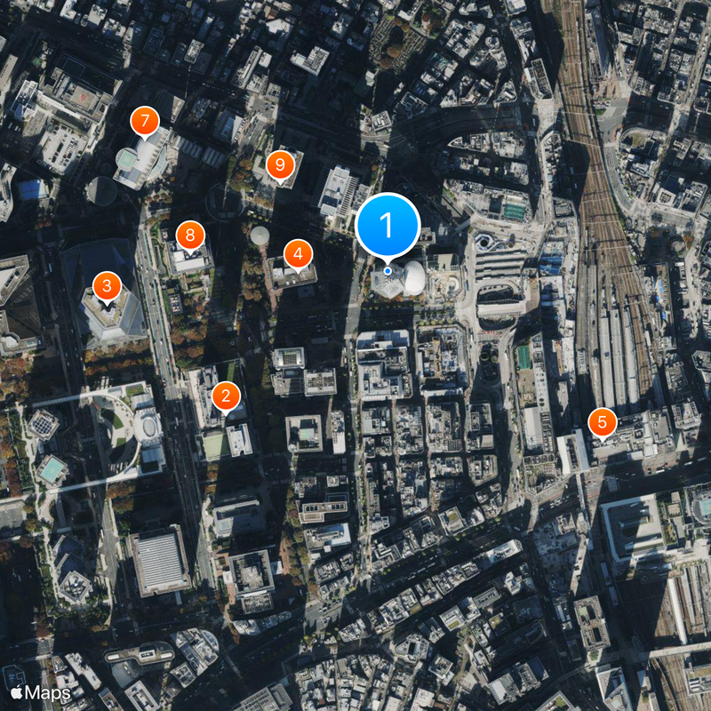 Mode Gakuen Cocoon Tower Mappa