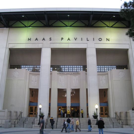 Haas Pavilion