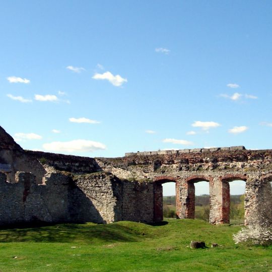 Zespół pałacowy z fortalicją, poł. XVI