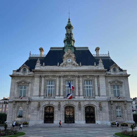 Town hall of Levallois-Perret