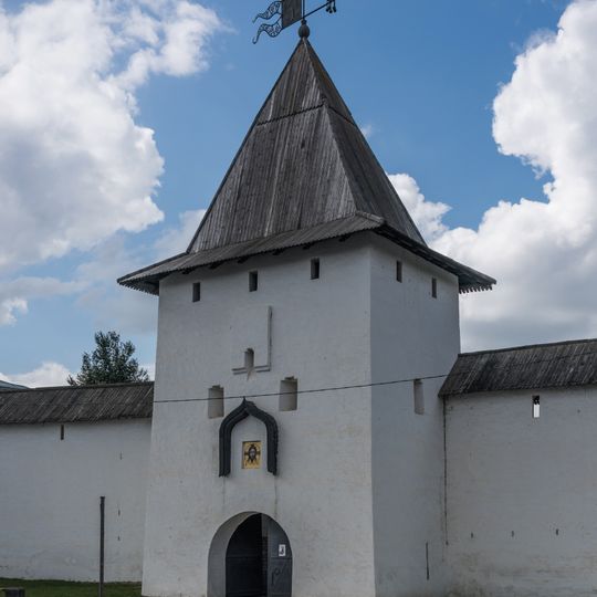 Rybnitskaya Tower, Pskov