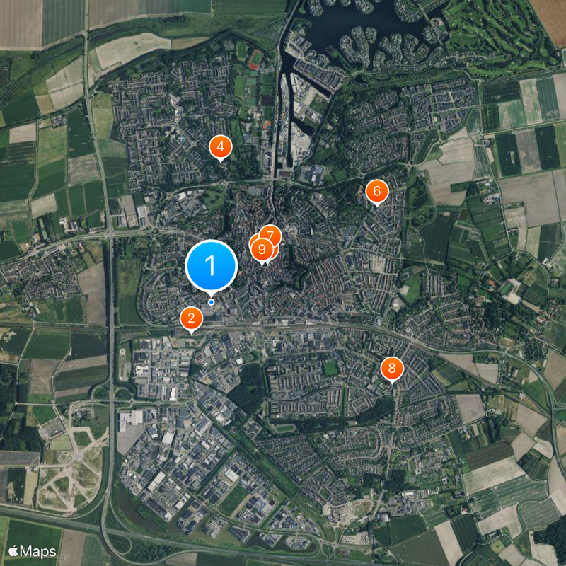 Goes Map