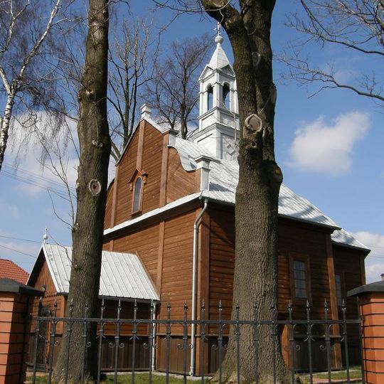 Church of the Immaculate Conception in Wolbrom