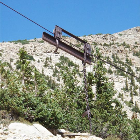 Johnson Lake Mine Historic District