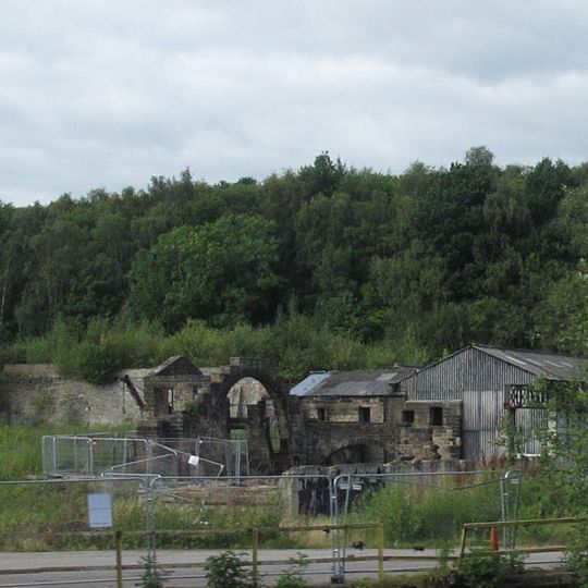Kirkstall Forge Forge Buildings With Helve Hammers, Slitting Mill Machinery