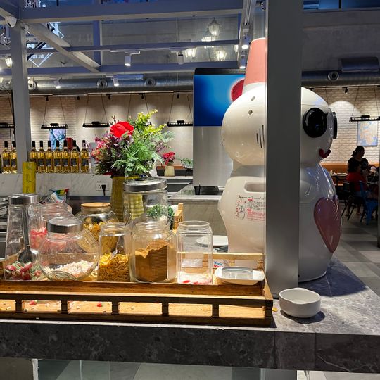 The Alley by Vikings, Cloverleaf