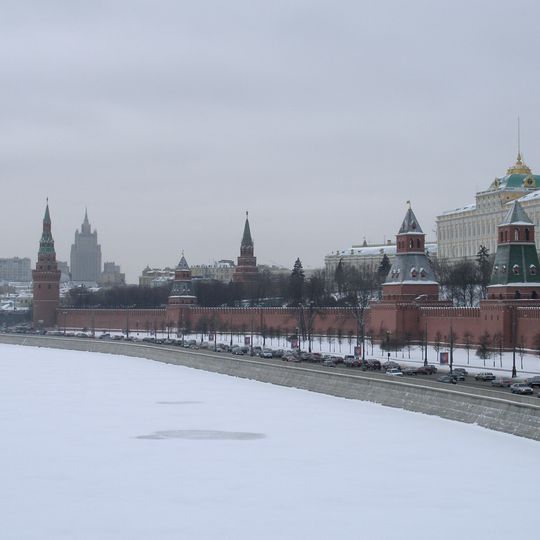Muralla del Kremlin
