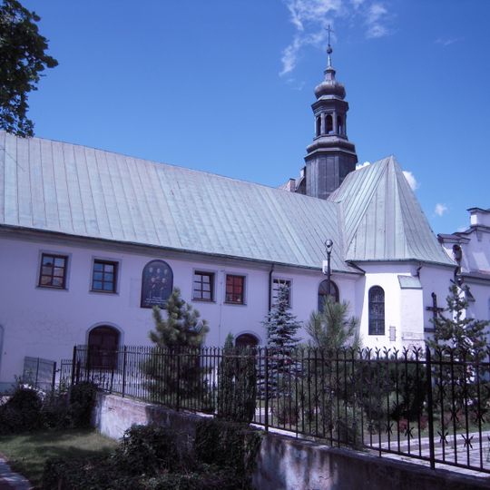 Kościół Wszystkich Świętych i klasztor Franciszkanów reformatów we Włocławku