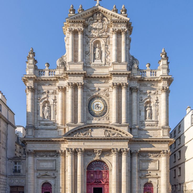 Church Saint-Paul-Saint-Louis of Paris