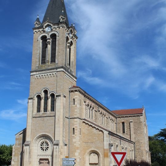Église Saint-Vincent de Villié-Morgon