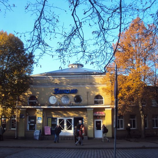 Здание ресторана Восточной ярмарки