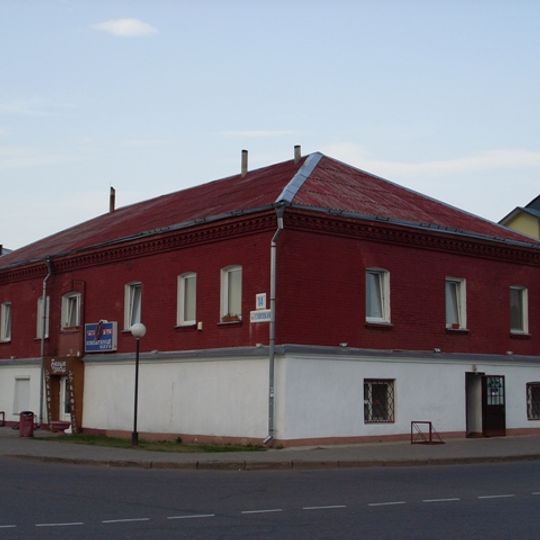 Savieckaja Street 14, Bialyničy