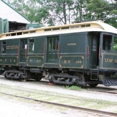 Maine Trolley Cars
