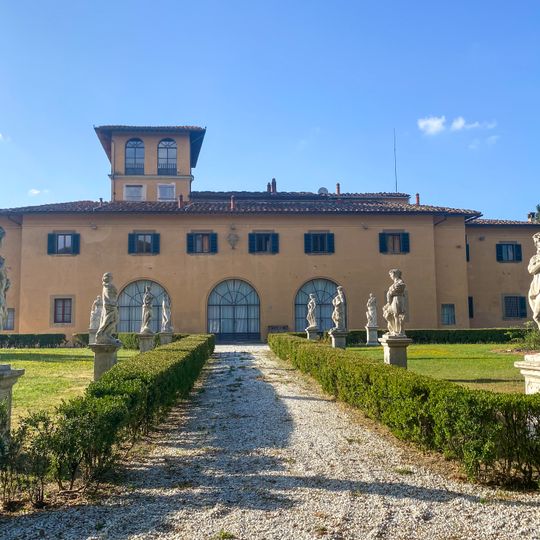 Villa di Meleto