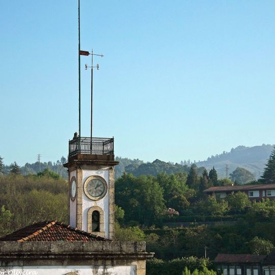 Edifício principal das Termas de Vizela