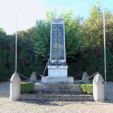 War memorial of Mont-sous-Vaudrey