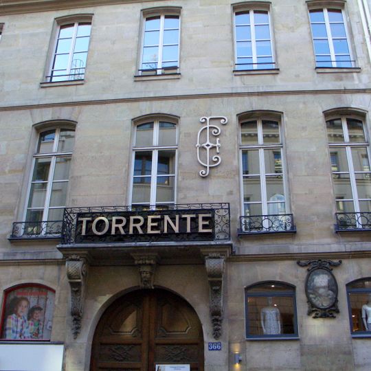 366 rue Saint-Honoré, Paris