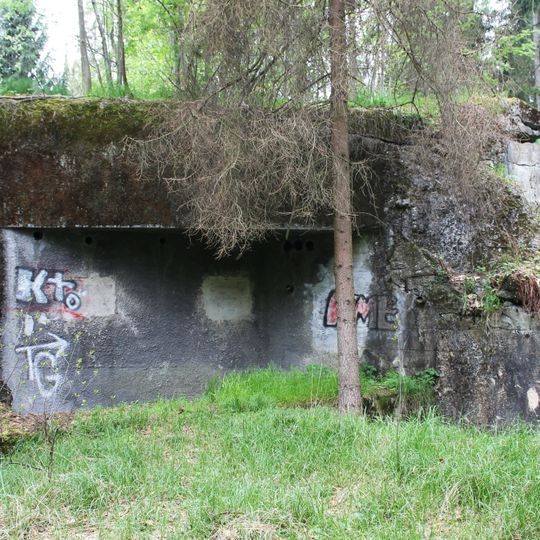 MO-S 29 Dvoják horní casemate