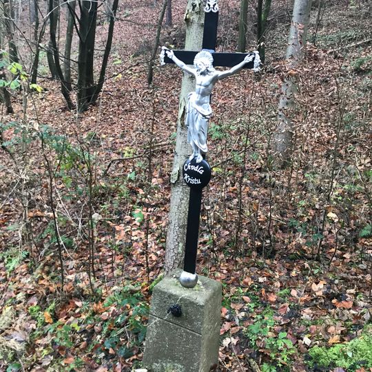 Kříž u Markovy studánky