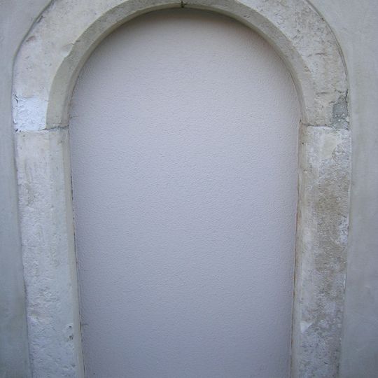 Gartenmauer Glasgarten