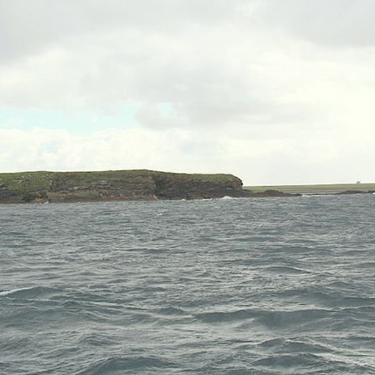 South Ronaldsay, Castle of Burwick