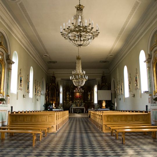 Saint Matthias church in Bełchów