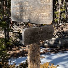 Mac Gregor Mtn Campsite .. 1.0 mi
Lawn Lake .. 5.6 mi
Peregrine Campsite .. 1.5 mi
Cow Creek Trailhead .. 3.7 mi
Lumpy Ridge Trailhead .. 3.8 mi