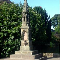 Fettercairn, Main Street, Sir John S Forbes Memorial Fountain