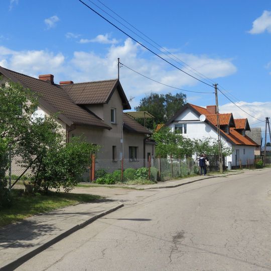 Wrzesina, Warmian-Masurian Voivodeship