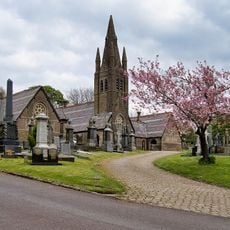 North Chapel At Whitworth Cemetery