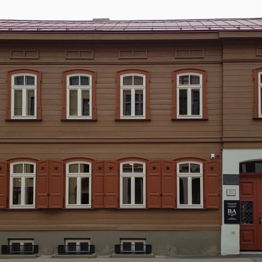 The Rainis and Aspazija House