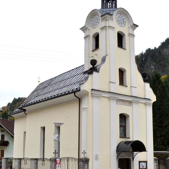 Pfarrkirche St. Antonius von Padua, Waidisch