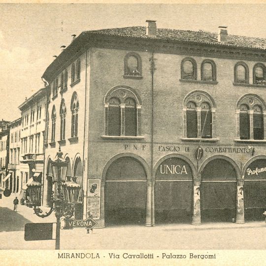 Palazzo Bergomi