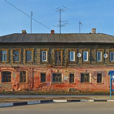 Усадебный дом (Дом купца И.И. Фудельмана) (Лебедянь)