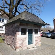 Köln-Niehl Hermesgasse bei Nr. 93 Wege- und Prozessionskapelle St. Agatha