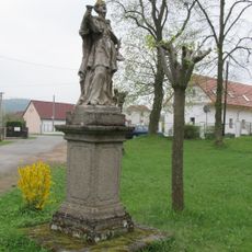 Socha svaté Barbory