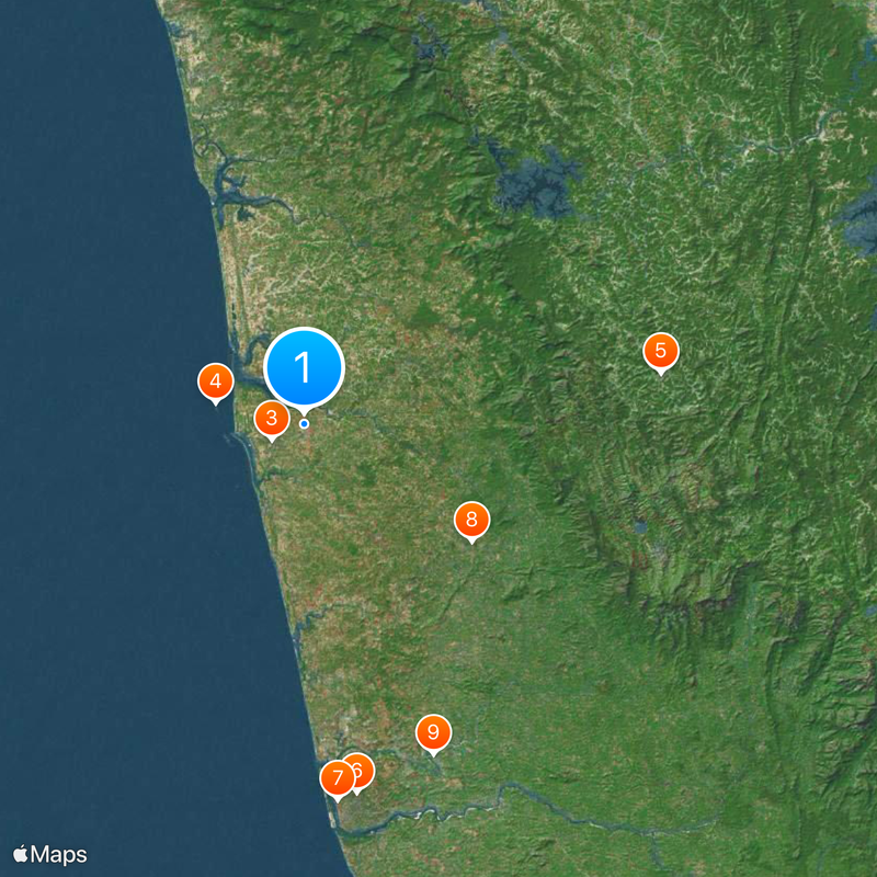 Manipal Map