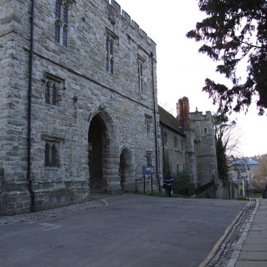 The College Gateway The College Tower