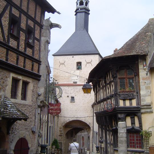 Tour du beffroi