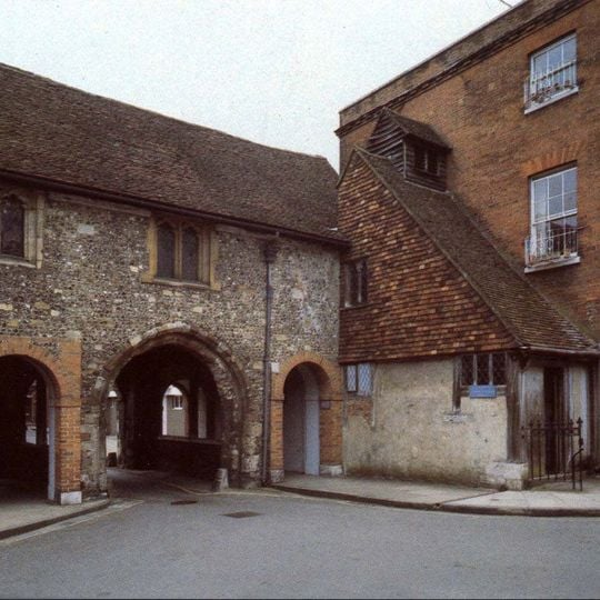 St Swithun-upon-Kingsgate Church