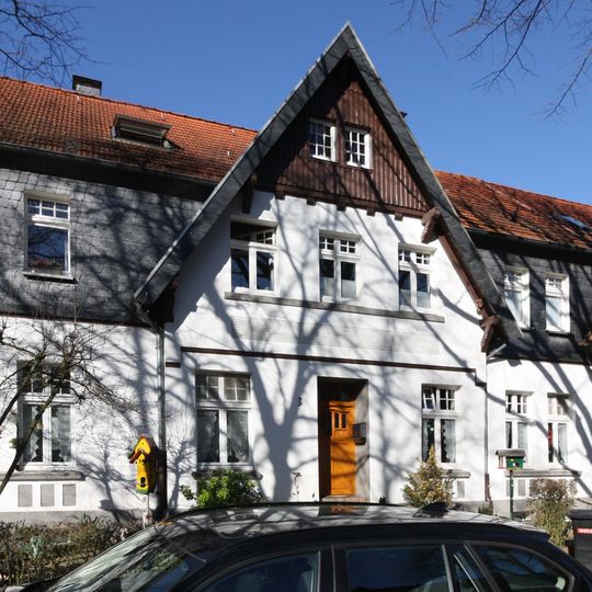 Ehem. Bergarbeiterhaus, Courieresstraße 3