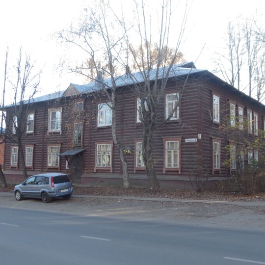 Дом, в котором с 1927 по 1931 гг. жил Герой Советского Союза Алексей Михайлович Милованов