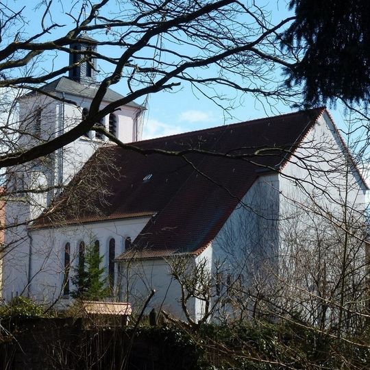 Kath. Kirche mit Ausstattung Ritterstraße 27