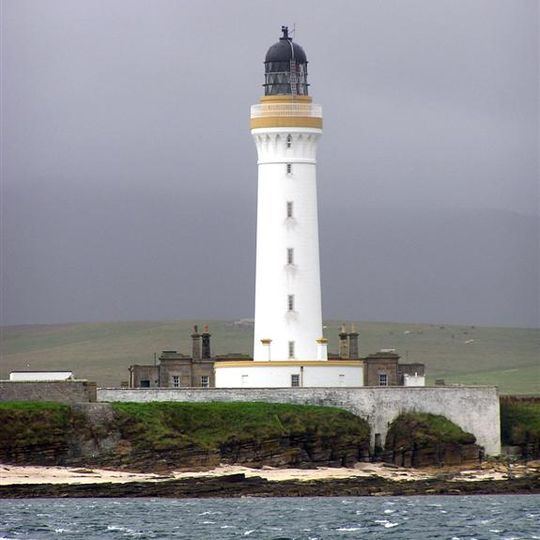 Hoy Sound, High Lighthouse, Keepers' Cottages