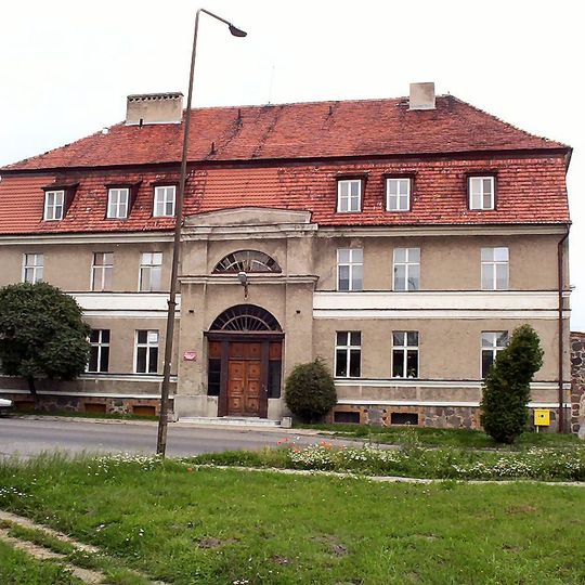 Teren założenia d. opactwa